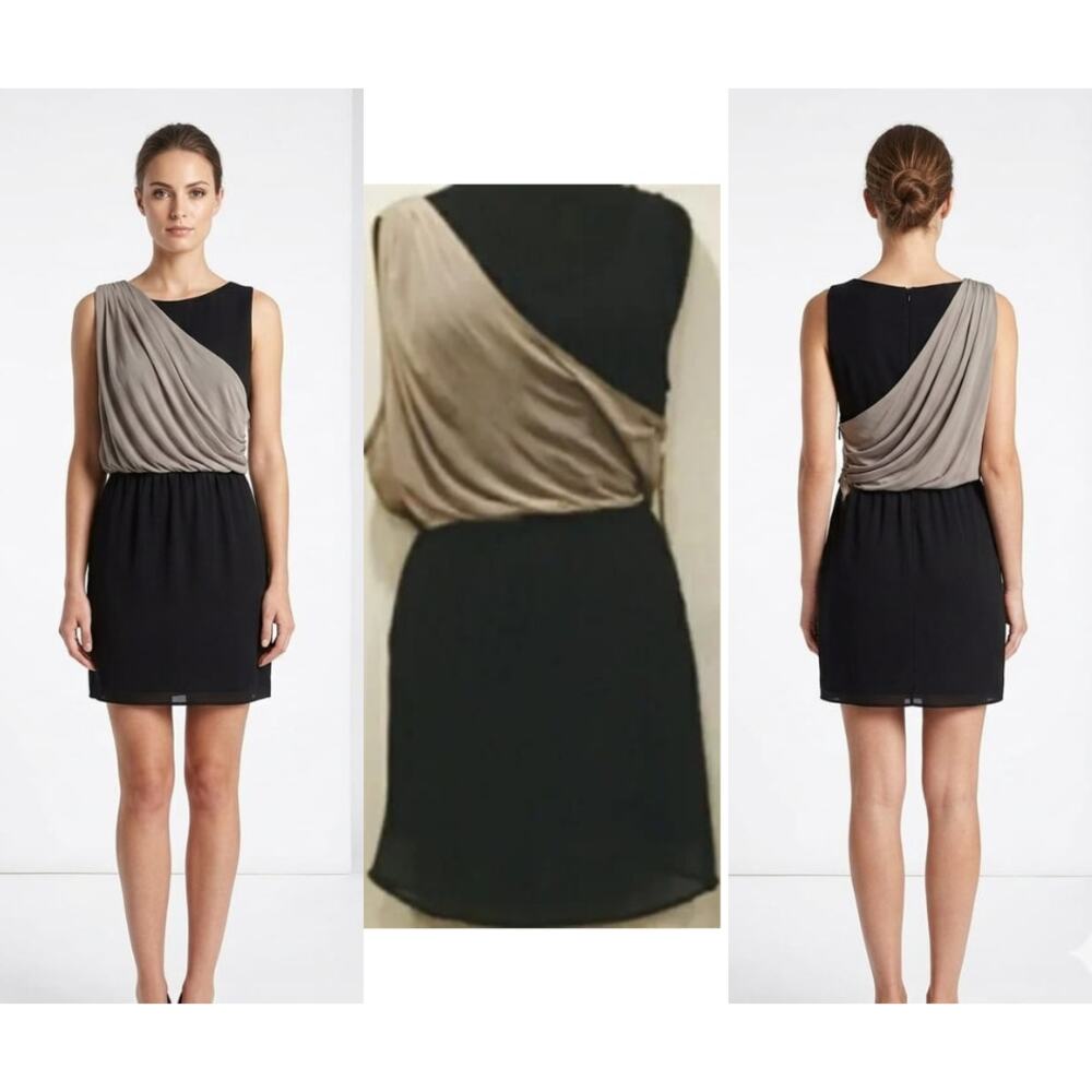 R&N by Robert Rodriguez 100%Silk mini dress